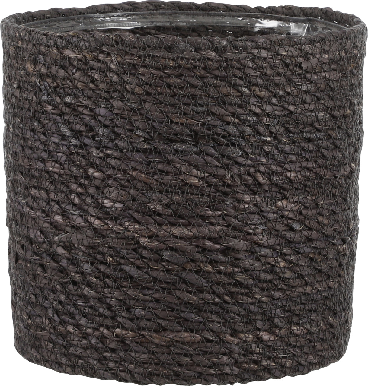 Mica Übertopf Korb Atlantic Ø 20 x 20 cm grau