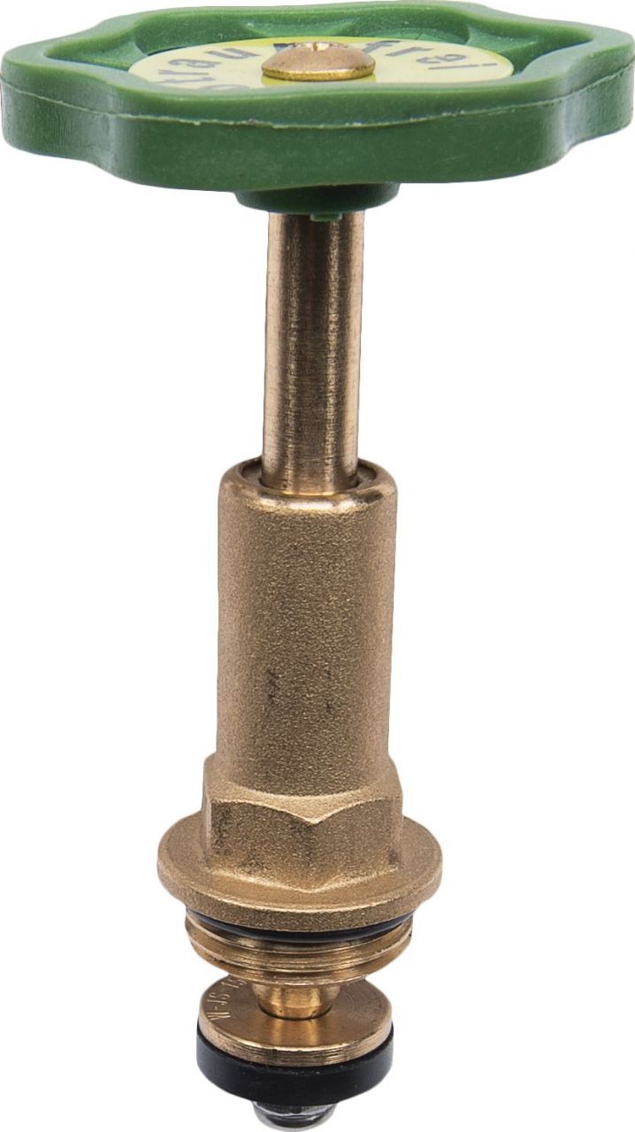 Cornat Freistromventil-Oberteil mit langer Spindel Messing, 1/2 AG