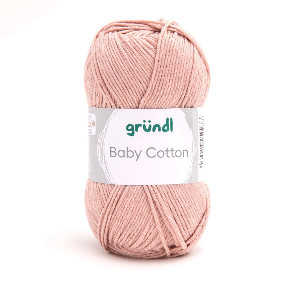 Gründl Wolle Baby Cotton 50 g pfirsich