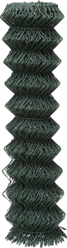 Floraworld Maschendraht-Zaun 15 x 1 m 60 mm Maschenweite moosgrün