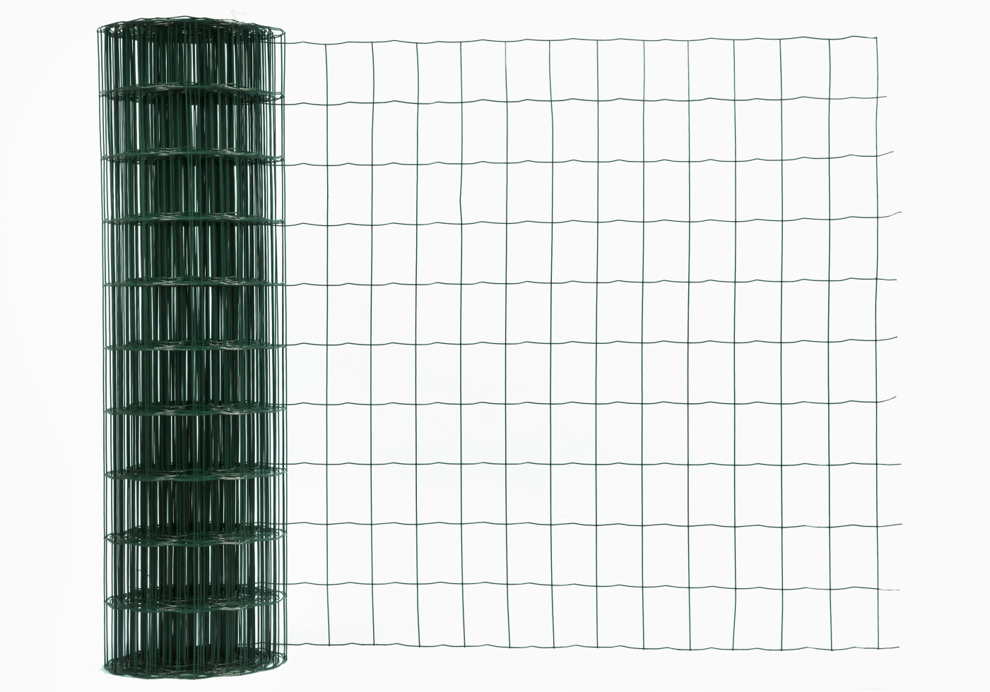Floraworld Gitterzaun Comfort 25 x 1,52 m moosgrün