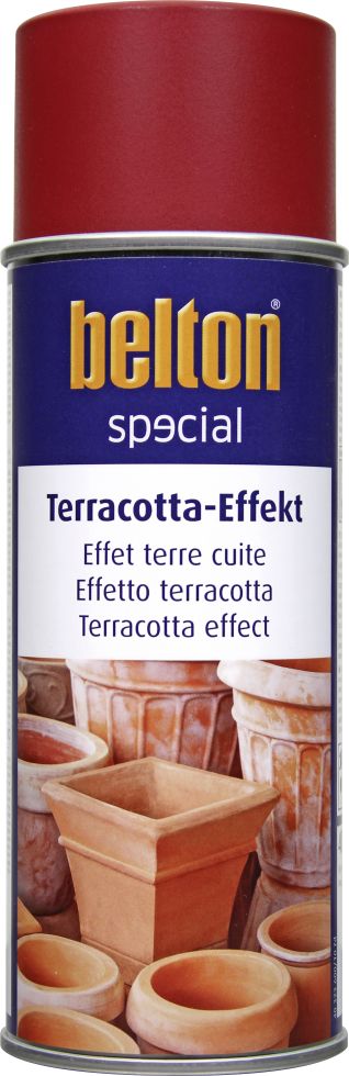 Belton special Terracotta Effekt-Spray 400 ml orientrot