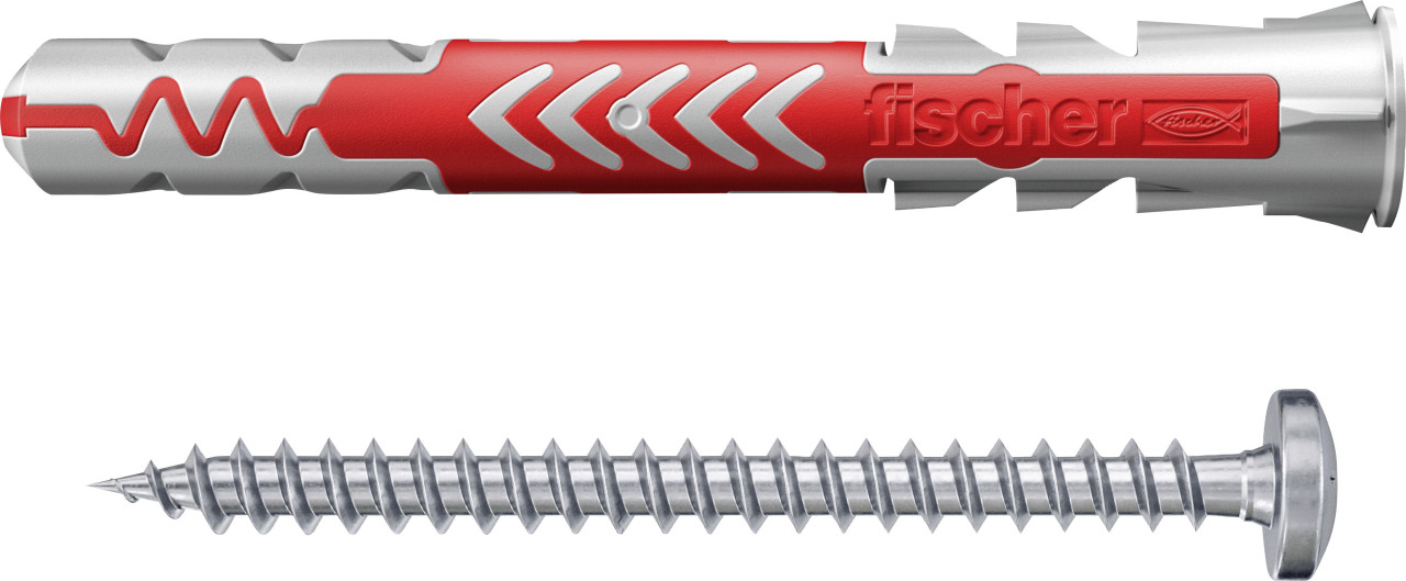 Fischer Dübel-Set Duopower 8.0 x 65 mm - 4 Stück