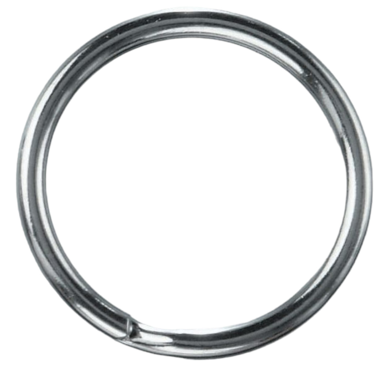 Glorex Schlüsselringe 25 mm, 6 Stück