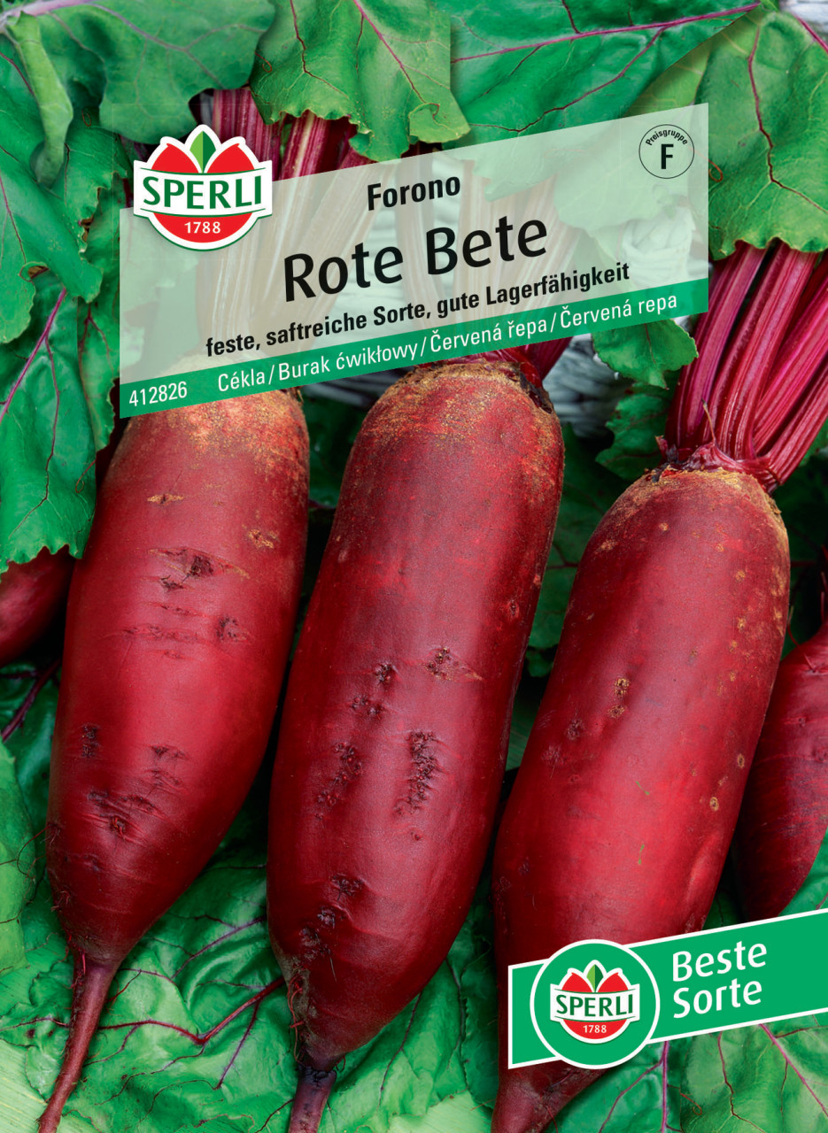 Sperli Rote Bete Forono
