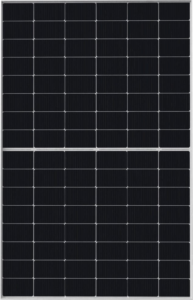 Osda Solarmodul 450 Watt bifazial ODA450-24V-MHDBRz Full Black