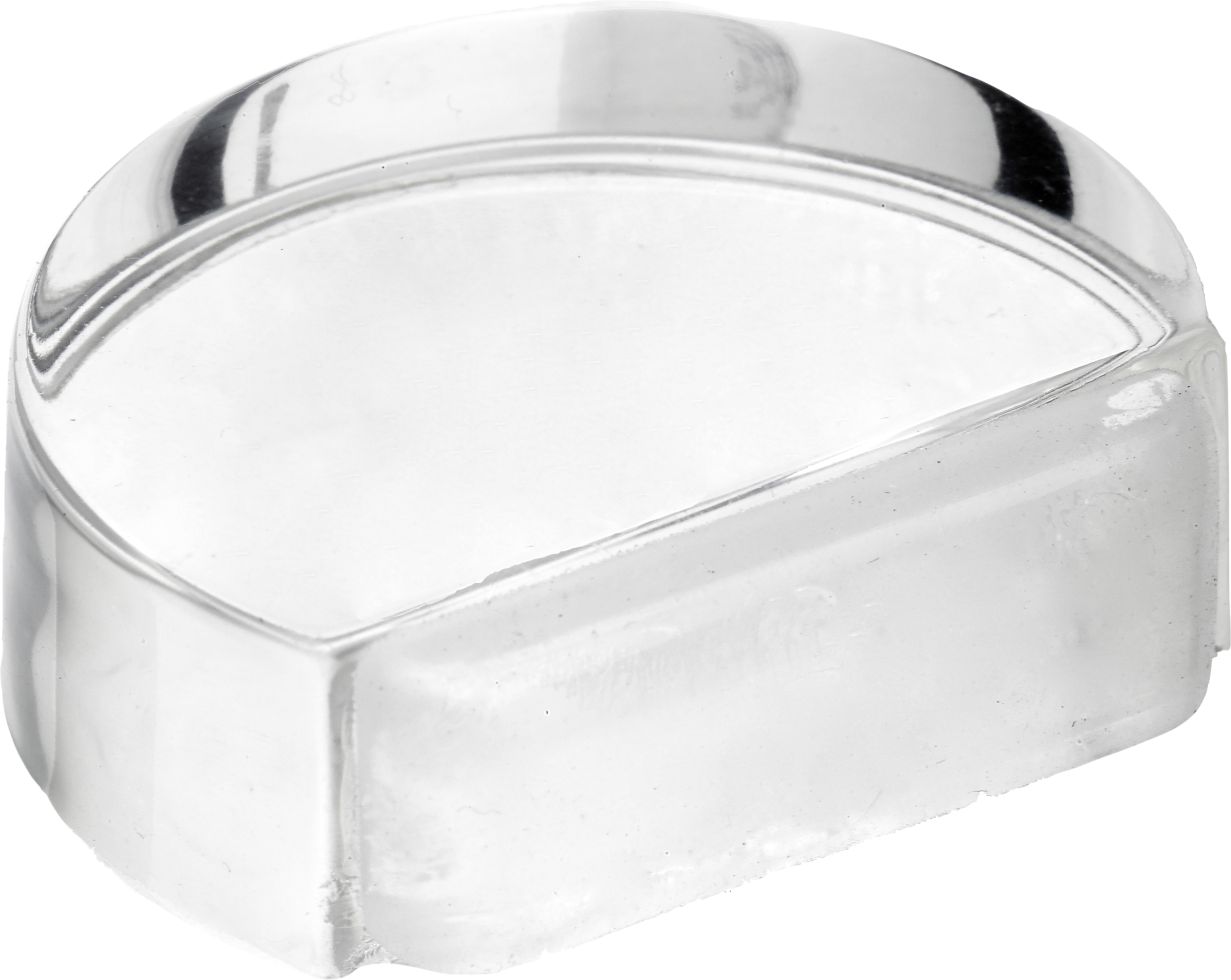 Hettich Türstopper 15,0 x 40,0 x 46,0 mm transparent - 1 Stück
