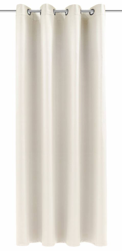 Neusser Collection Ösenschal DimOut Marene offwhite, 140 x 245 cm