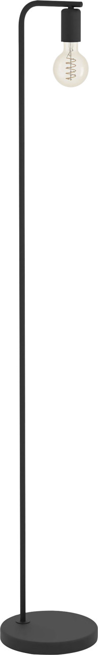 Eglo Stehleuchte Cranley 1 schwarz 148,5 cm E27