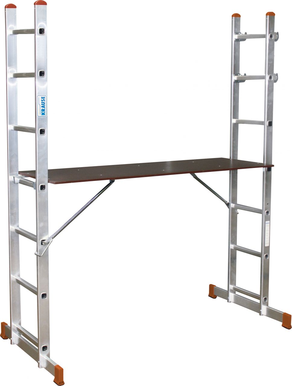 Krause Leitergerüst CORDA 2 x 7 Sprossen