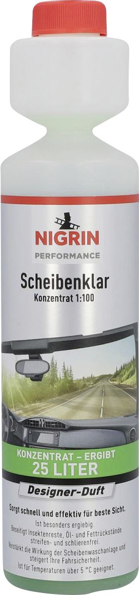 Nigrin Performance Scheibenklar Konzentrat 1:100 250ml