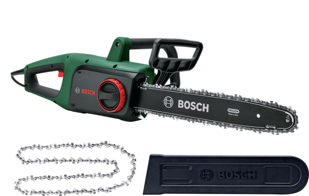 Bosch Kettensäge UniversalChain 35 1800 Watt mit 2. Kette