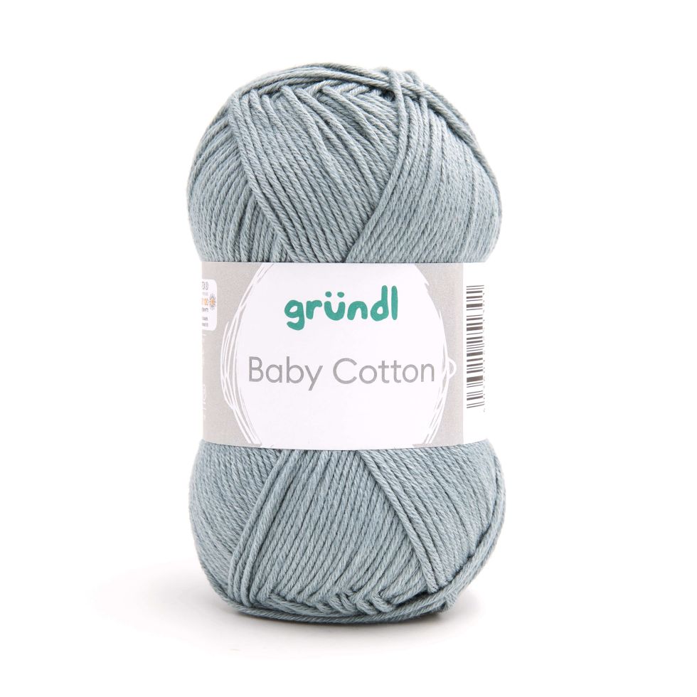 Gründl Wolle Baby Cotton 50 g aquamarin