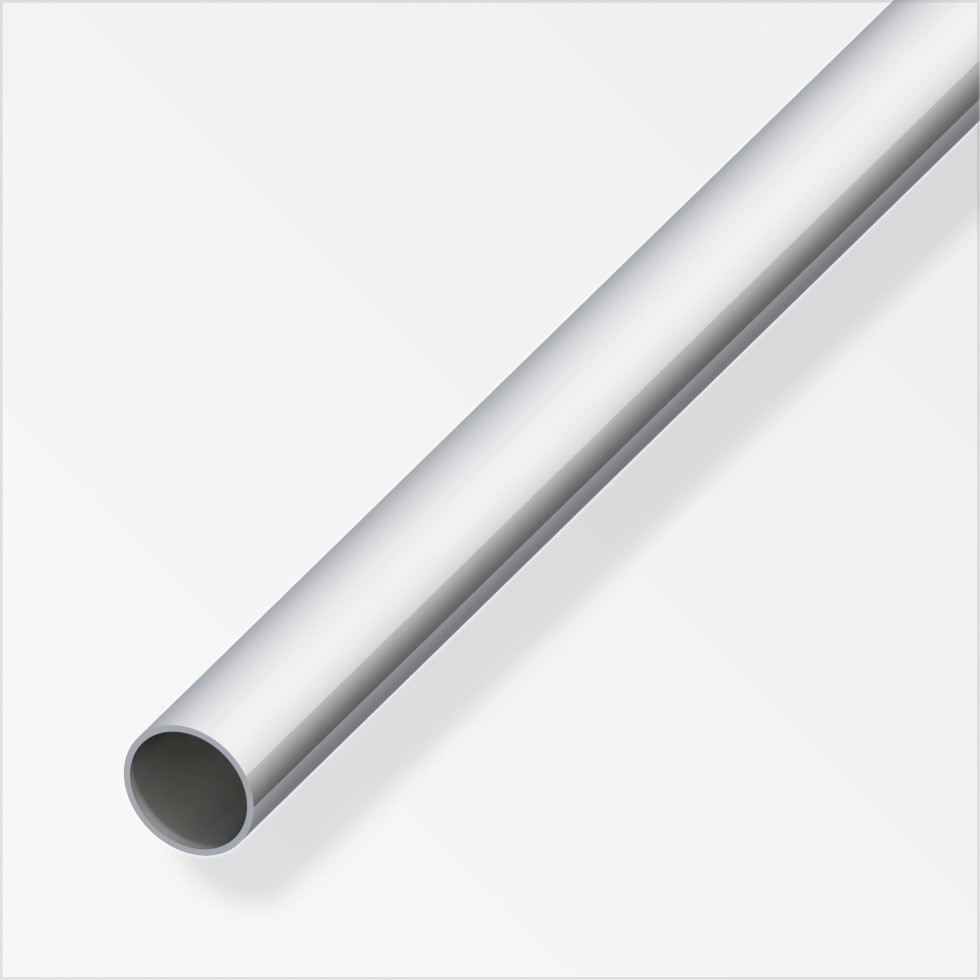 alfer Rundrohr Edelstahl