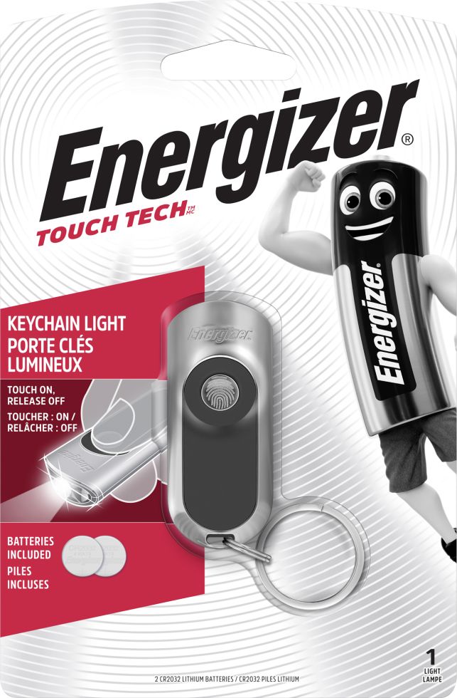 Energizer Taschenlampe Touch Tech Keychain Light Taschenlampe