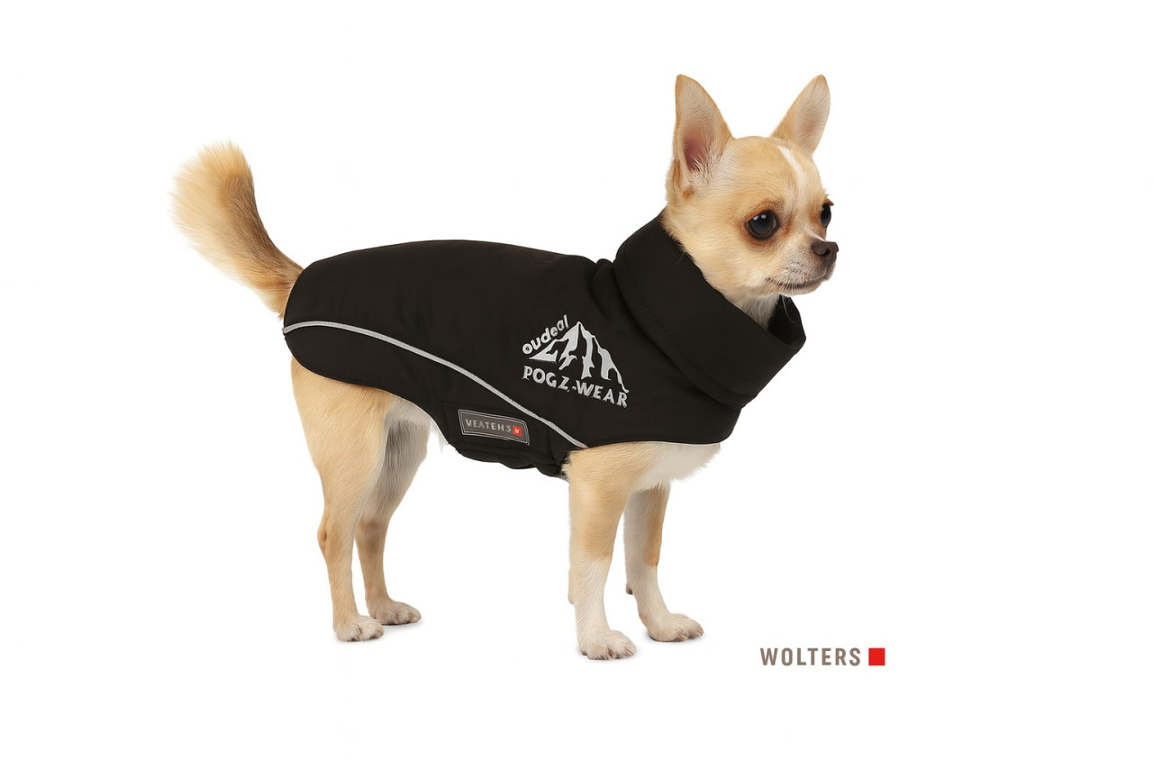 Wolters Hundebekleidung Hundejacke Dogz Wear schwarz