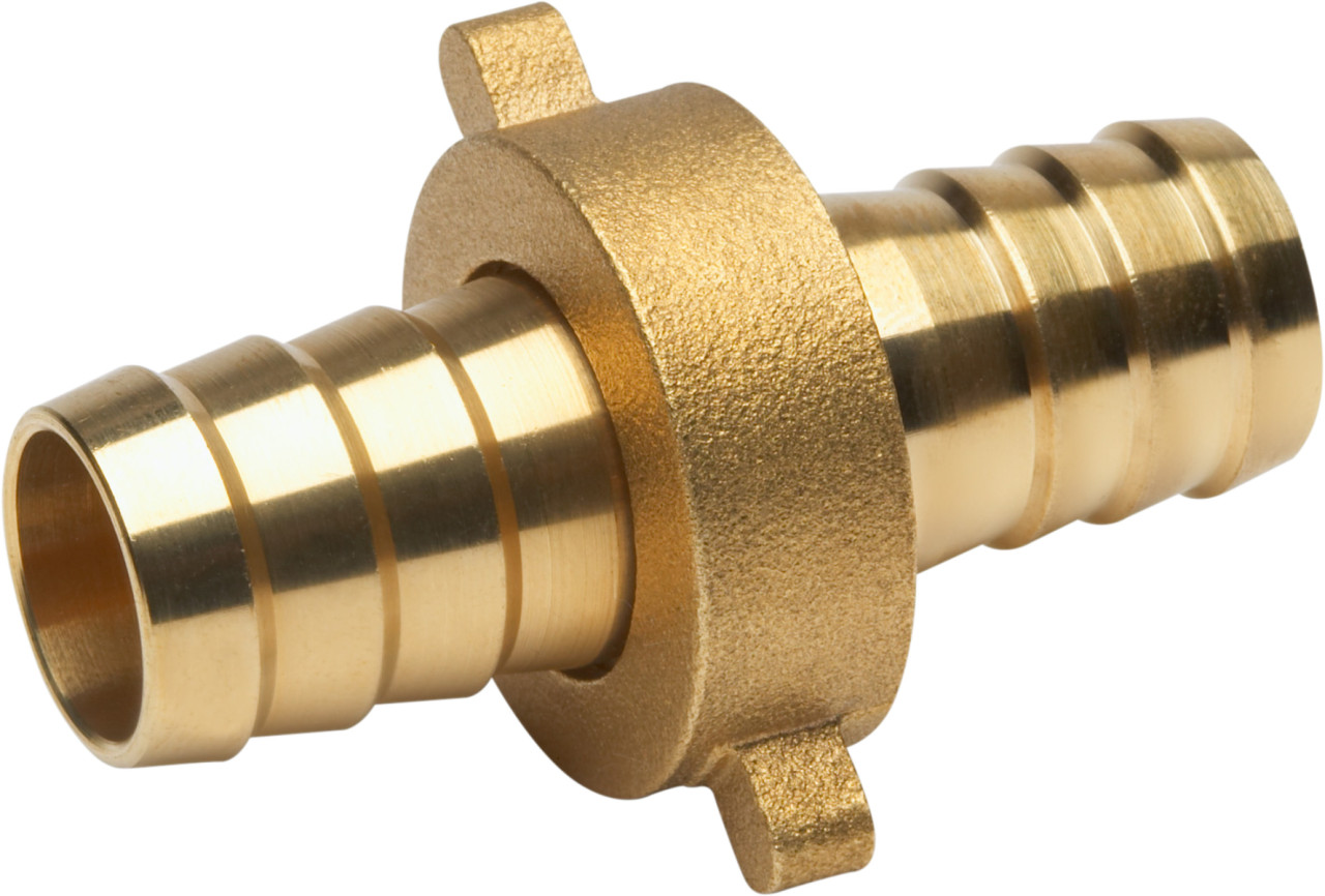 Cornat Schlauchverschraubung 26,4 mm (3/4) x 33,3 mm (1) x 26,4 mm (3/4) - 3 tlg.
