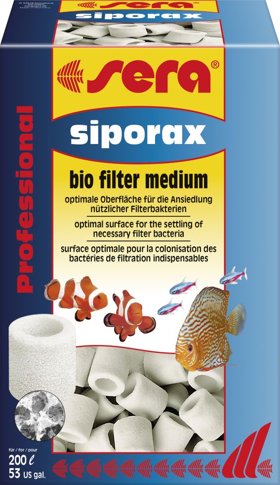 Sera Aquariumfiltermedium siporax Professional 15 mm 1 L