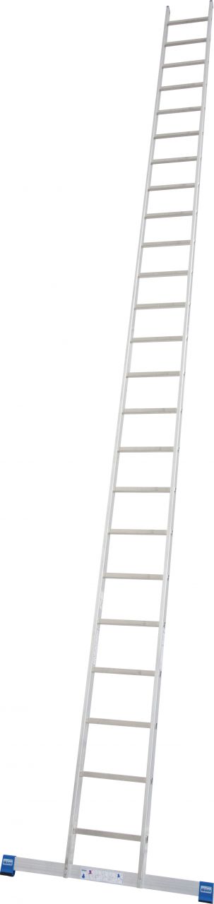 KRAUSE AnlegeLeiter STABILO 24 Sprossen, max. Arbeitshöhe ca. 7,66 m