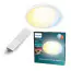 Philips LED Deckenleuchte Valen weiß Ø 42 x 2 cm warmweiß-kaltweiß dimmbar Philips LED Deckenleuchte Valen weiß Ø 42 x 2 cm warmweiß-kaltweiß dimmbar