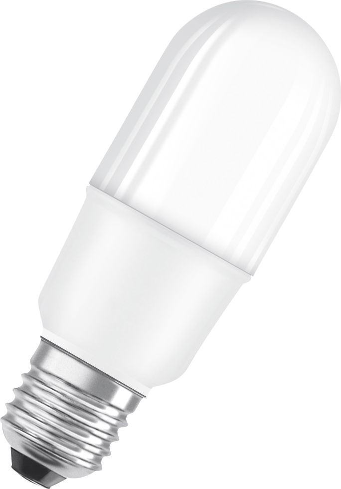 Osram LED Leuchtmittel Star E27 8W neutralweiß, weiß matt