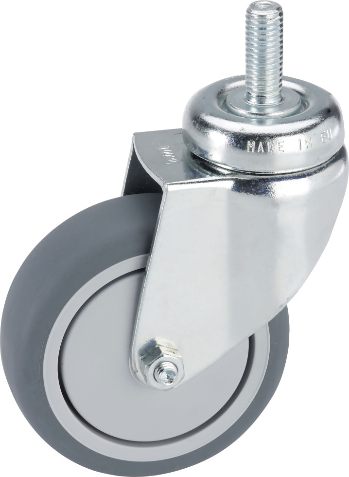 Apparate-Lenkrolle 50 x 19 mm Tragkr. 45 kg