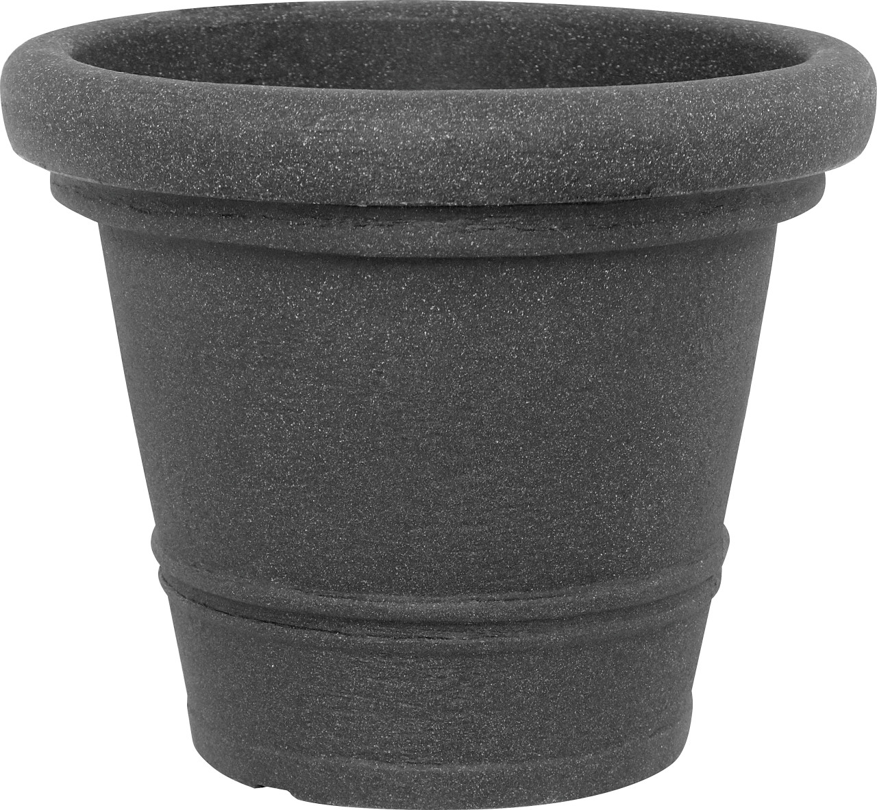 Geli Pflanztopf Milano Ø 35 x 28 cm anthrazit