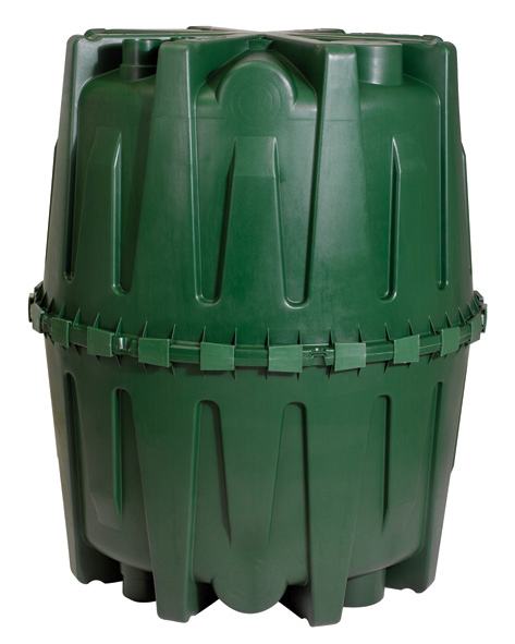 4rain Regenwasser Gartenpaket Herkules 1.600 l, begehbar