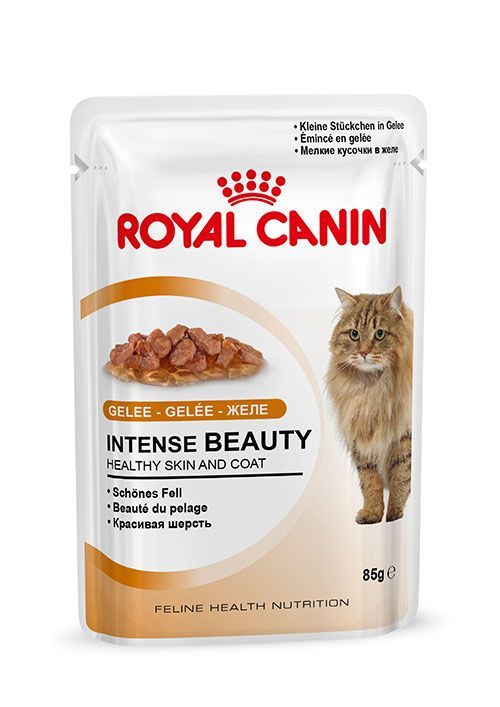 Royal Canin Adult Hair & Skin Care Intense Beauty Nassfutter 85 g