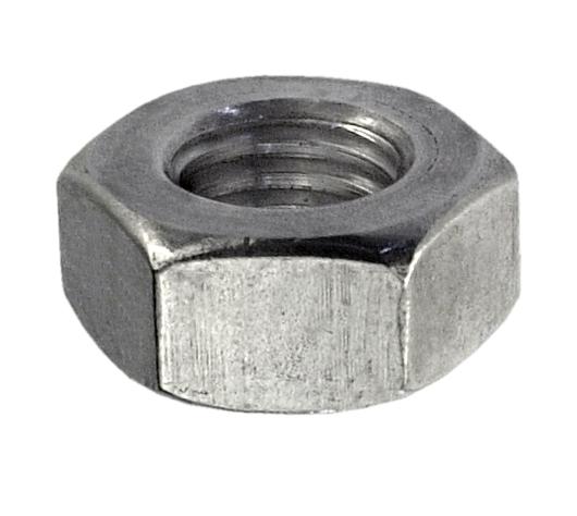 connex Sechskantmuttern M6 Edelstahl A2 rostfrei - 125 Stück