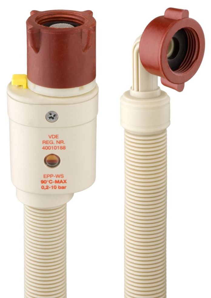 Cornat Sicherheitszulauf-Schlauch für Wasch- und Spülmaschinen