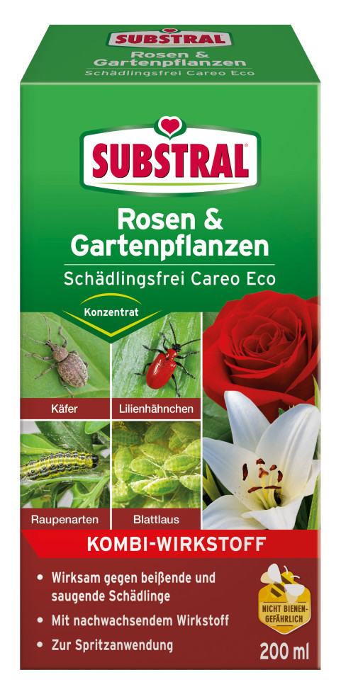 Substral Rosen & Gartenpflanzen Schädlingsfrei Careo Express 200 ml