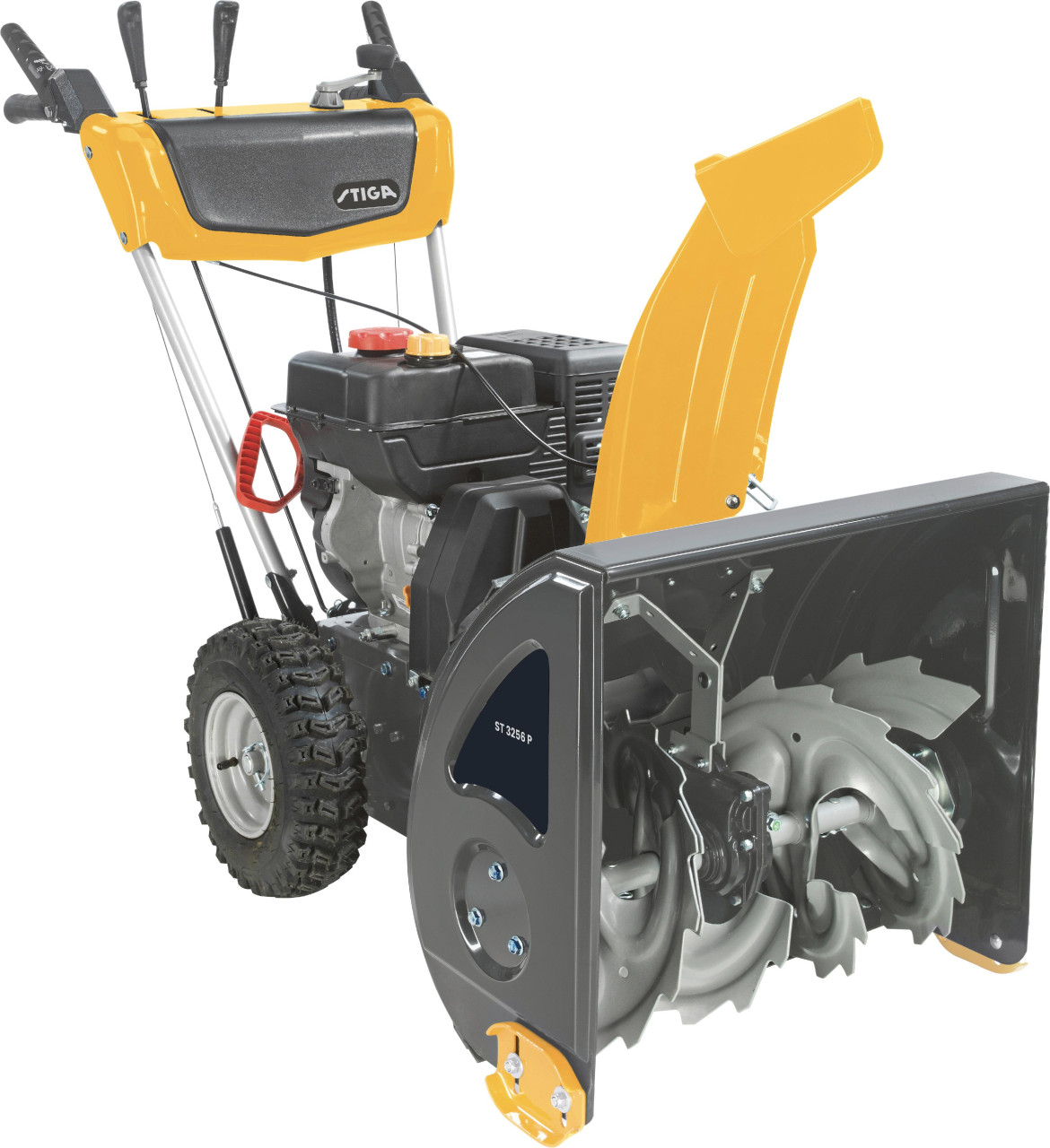 Stiga Benzin-Schneefräse ST 3256 P 4,4 kW 55 cm Arbeitsbreite