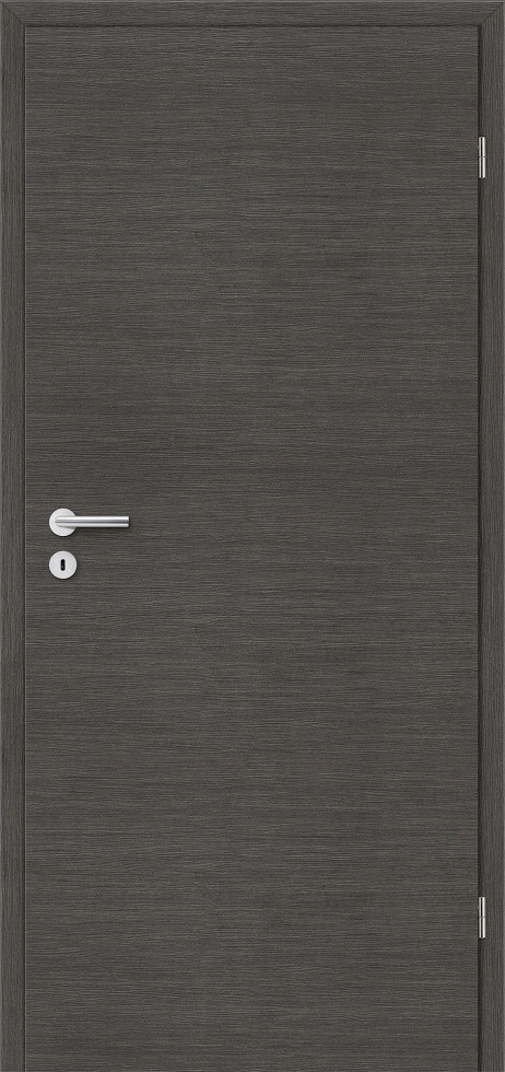 Borne Türblatt CPL Masera grau quer Röhrenspan