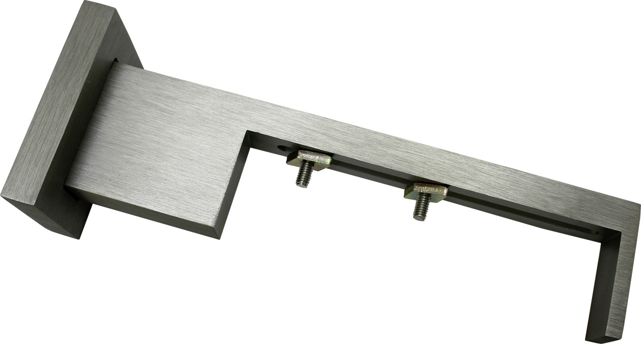 Gardinia Multiträger Luxor Stahl-gebürstet