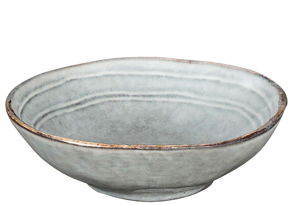 Mica Schale Tabo grau, Ø 11,5 cm x 3,5 cm