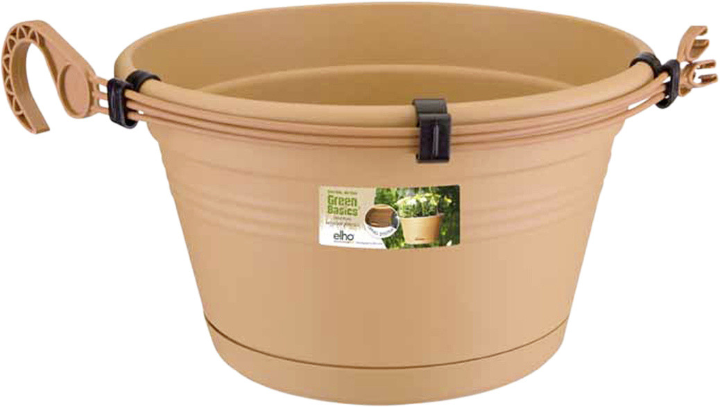 Elho Hängeampel Green Basics terracotta Ø 28 cm