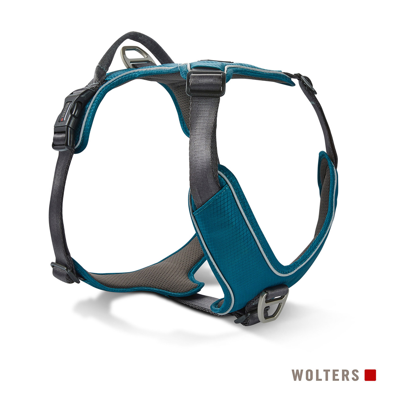 Wolters Hundegeschirr Active Pro Comfort petrol/anthrazit