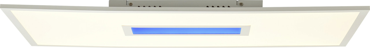 Brilliant LED Deckenleuchte Odella 80 x 40 cm 37 W, weiß, RGBW