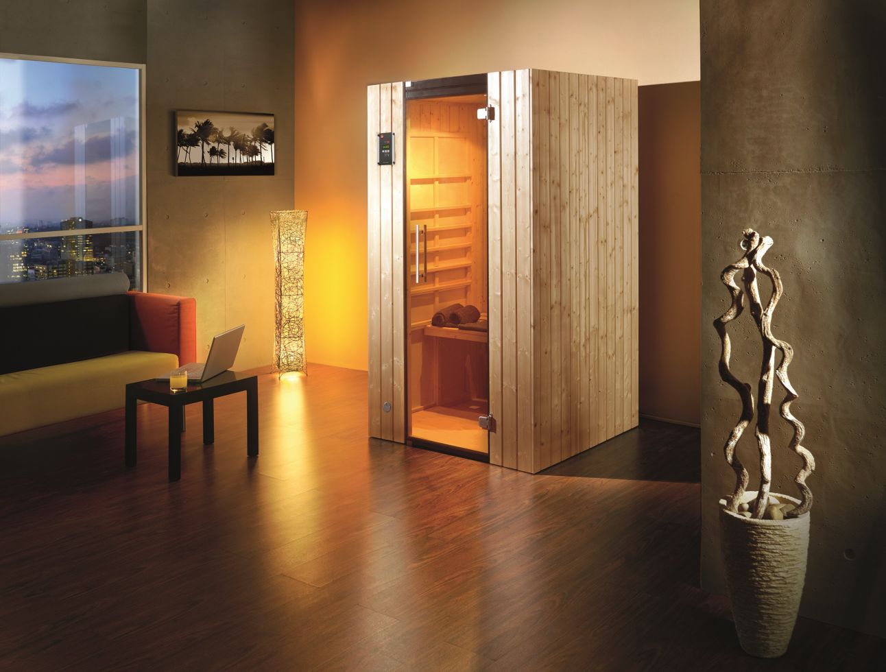 Weka Infrarotkabine Ranua 1 2140 Watt