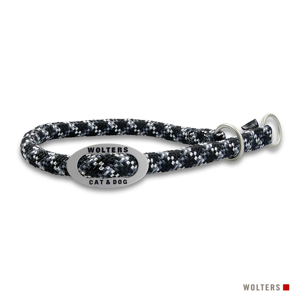 Wolters Hundehalsband Everest-Tauprogramm schwarz/graphit