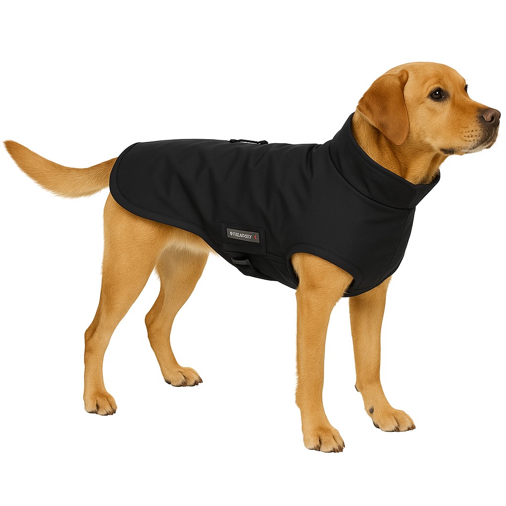 Wolters Hundebekleidung Softshelljacke Casual schwarz