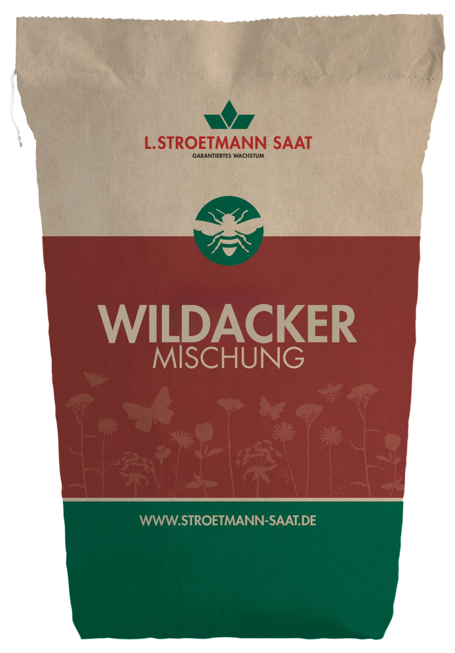 Rasensamen Hegering Wildackermischung Universal 10kg