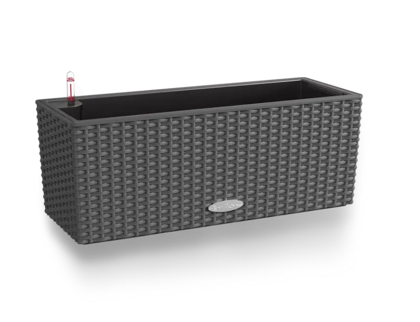 Lechuza Balkonkasten Balconera Cottage 50 sandbraun