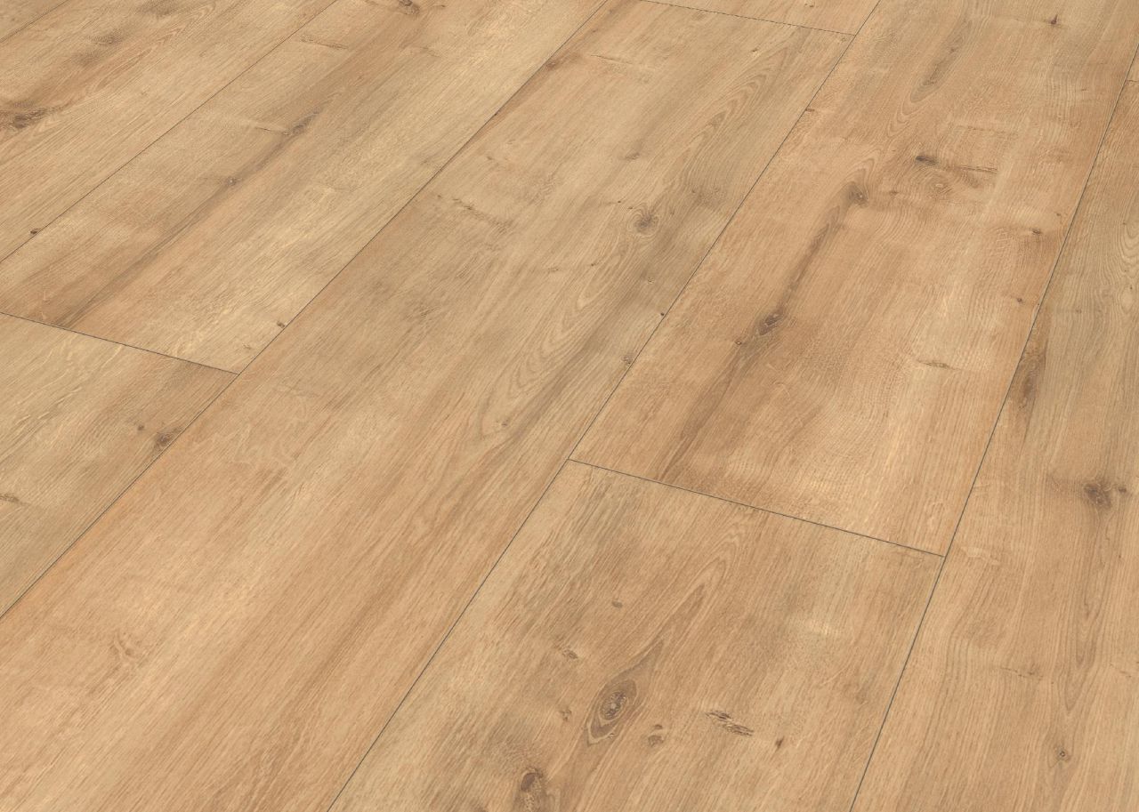 Classen Laminat Megaloc Aquaprotect XL Eiche beige dunkel LHD
