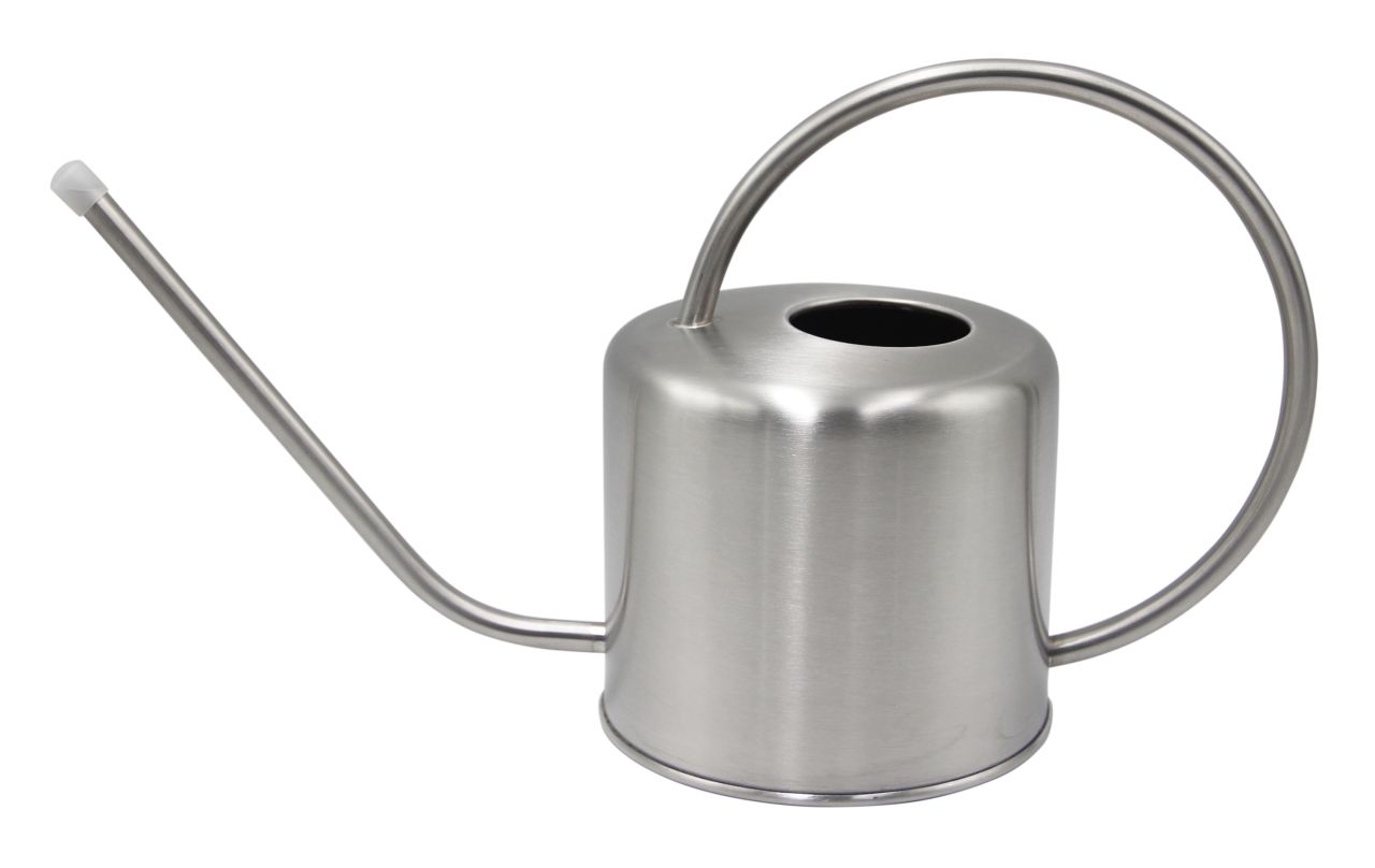 TrendLine Gießkanne 1 L Edelstahl silber matt