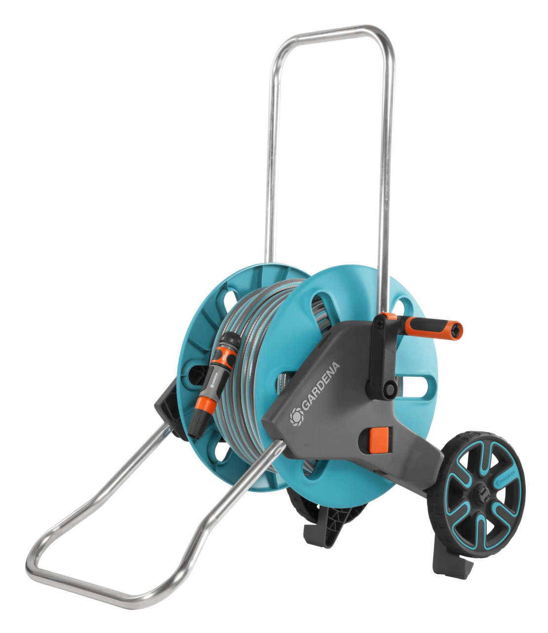 Gardena Schlauchwagen AquaRoll M Set inkl. 20 m Schlauch