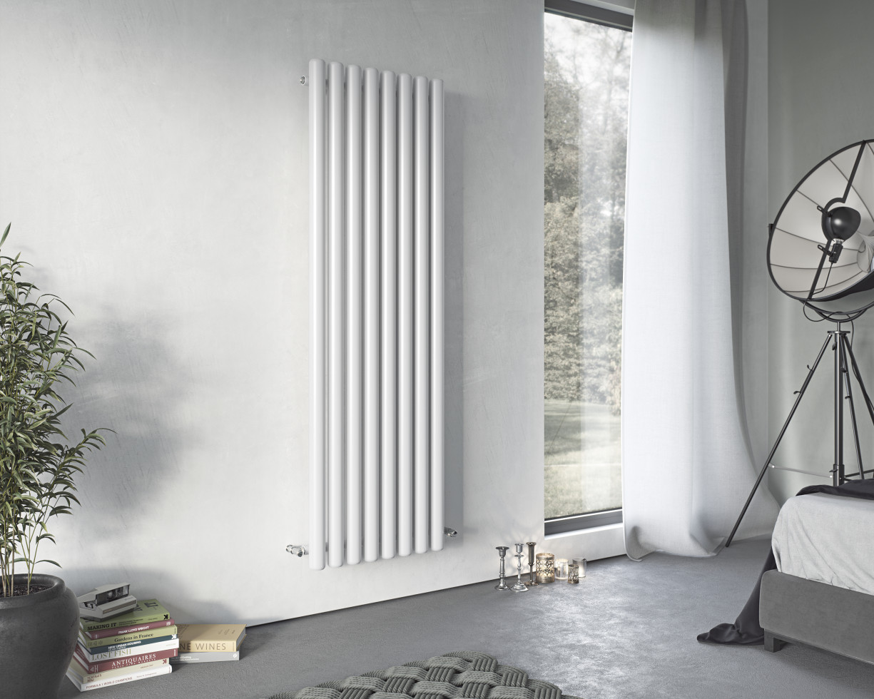 Ximax Heizkörper Erupto 180 x 51 cm 1428 Watt weiß