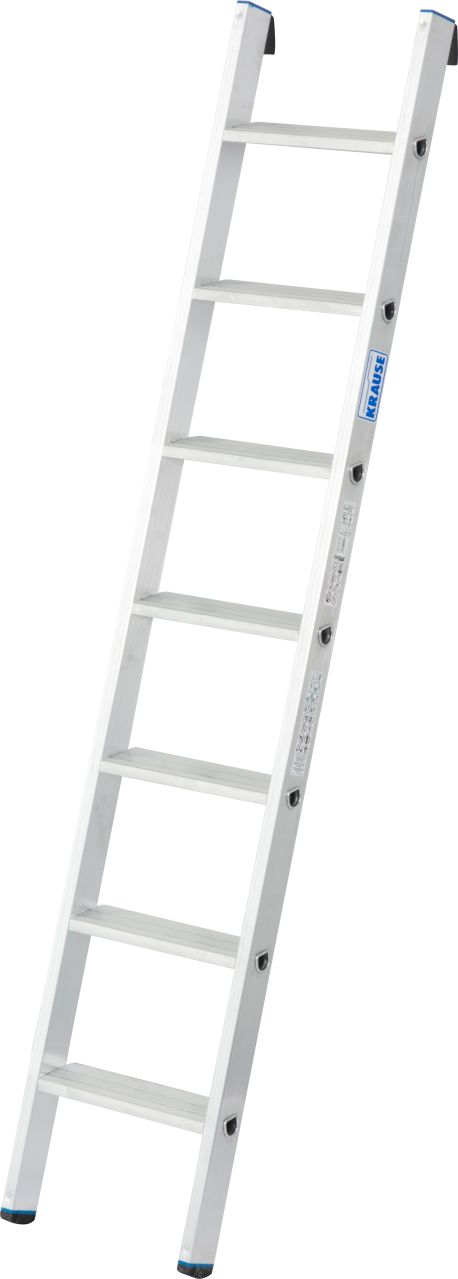Krause Anlegeleiter Stabilo +S 1 x 7 Stufen Arbeitshöhe ca. 2,90 m