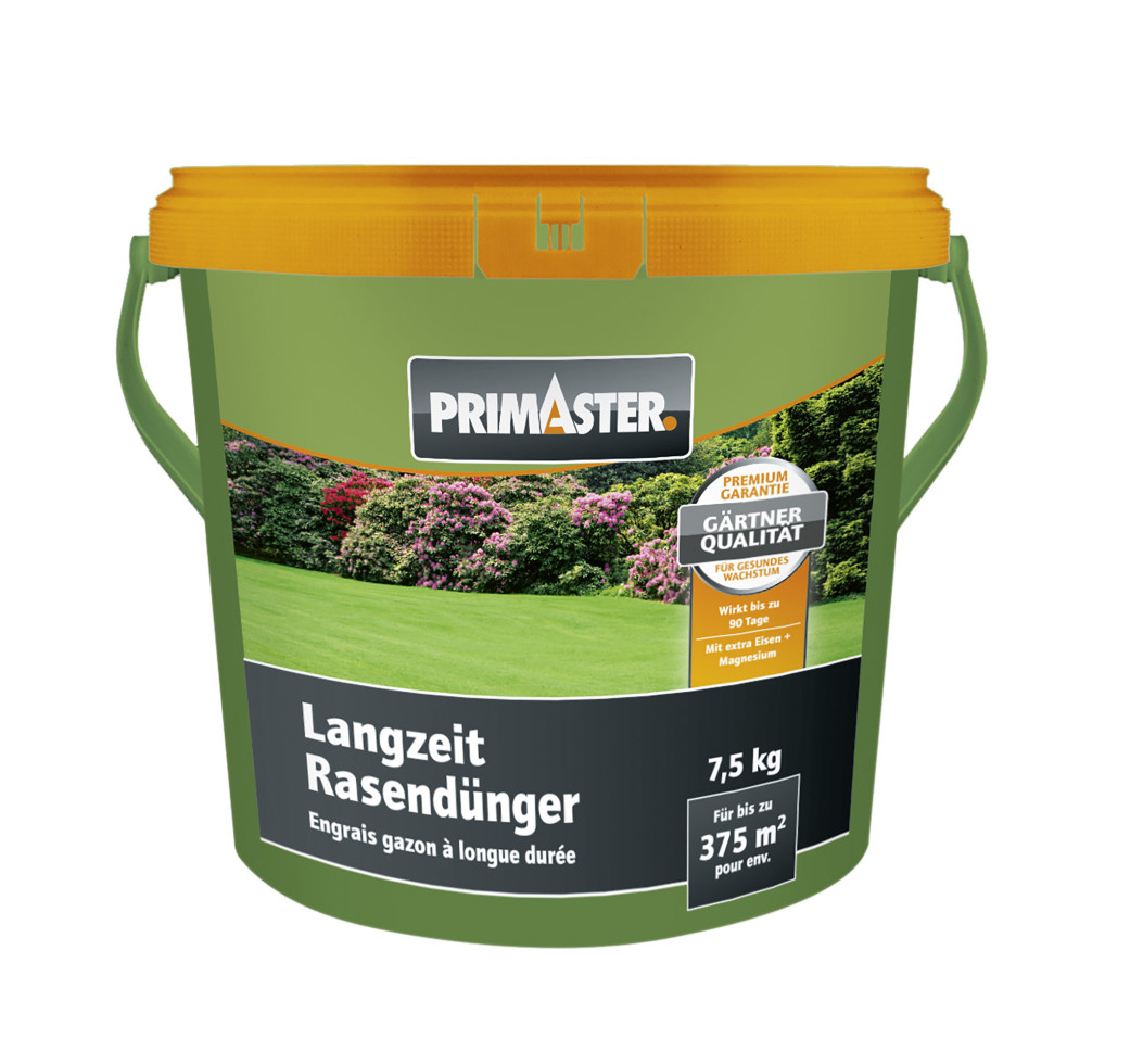 Primaster Langzeit Rasendünger 7,5 kg